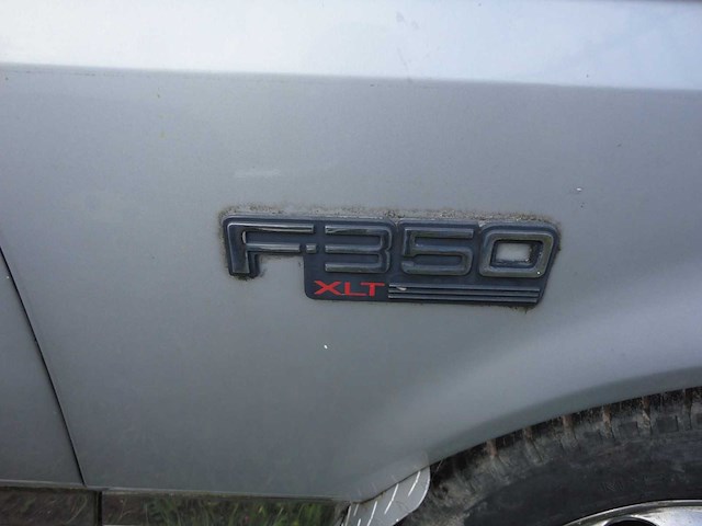 Ford - 1993 - f350 - crew cab dually - 7,3 liter navistar diesel met woontrailer - afbeelding 6 van  38