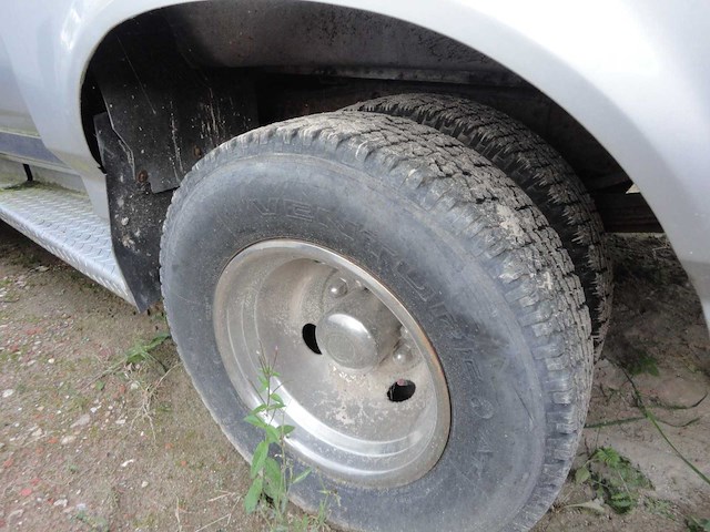 Ford - 1993 - f350 - crew cab dually - 7,3 liter navistar diesel met woontrailer - afbeelding 7 van  38