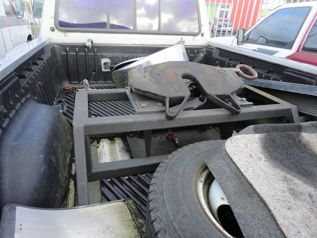 Ford - 1993 - f350 - crew cab dually - 7,3 liter navistar diesel met woontrailer - afbeelding 9 van  38