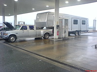 Ford - 1993 - f350 - crew cab dually - 7,3 liter navistar diesel met woontrailer - afbeelding 1 van  38