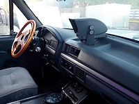 Ford - 1993 - f350 - crew cab dually - 7,3 liter navistar diesel met woontrailer - afbeelding 14 van  38