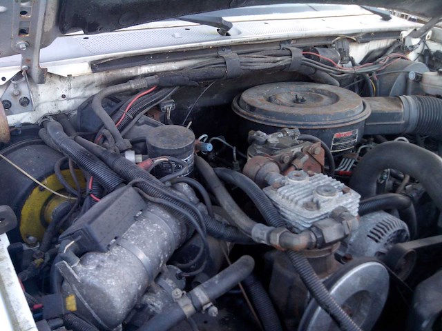 Ford - 1993 - f350 - crew cab dually - 7,3 liter navistar diesel met woontrailer - afbeelding 24 van  38