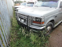 Ford - 1993 - f350 - crew cab dually - 7,3 liter navistar diesel met woontrailer - afbeelding 36 van  38