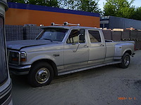Ford - 1993 - f350 - crew cab dually - 7,3 liter navistar diesel met woontrailer - afbeelding 37 van  38