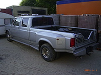 Ford - 1993 - f350 - crew cab dually - 7,3 liter navistar diesel met woontrailer - afbeelding 38 van  38