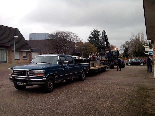 Ford - 1995 - f350 - crew cab long bed - powerstroke turbo - afbeelding 19 van  20