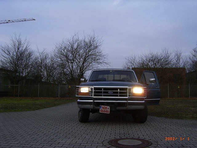 Ford - 1995 - f350 - crew cab long bed - powerstroke turbo - afbeelding 20 van  20
