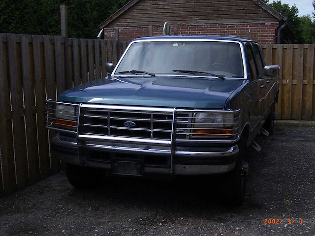 Ford - 1995 - f350 - crew cab long bed - powerstroke turbo - afbeelding 5 van  6