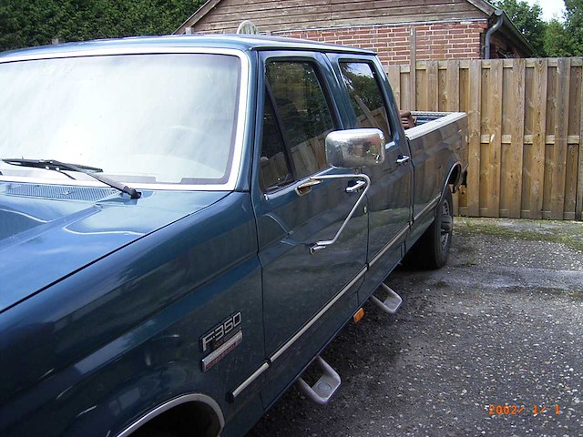 Ford - 1995 - f350 - crew cab long bed - powerstroke turbo - afbeelding 6 van  6