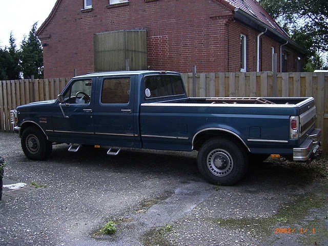 Ford - 1995 - f350 - crew cab long bed - powerstroke turbo - afbeelding 16 van  20