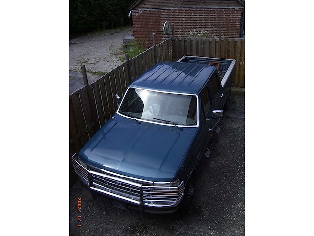 Ford - 1995 - f350 - crew cab long bed - powerstroke turbo - afbeelding 17 van  20
