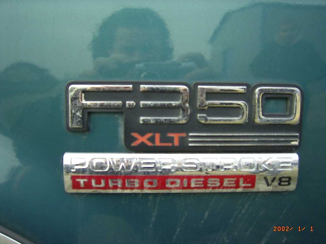 Ford - 1995 - f350 - crew cab long bed - powerstroke turbo - afbeelding 18 van  20