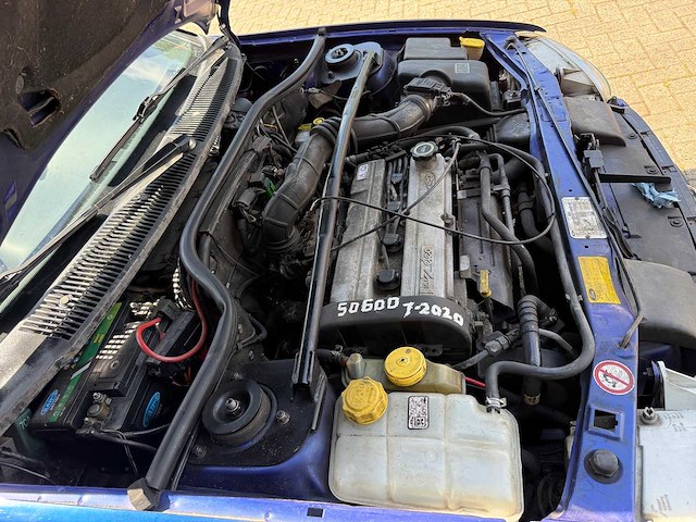Ford - 1997 - escort cabrio - 1.6 clx - personenauto - afbeelding 7 van  28