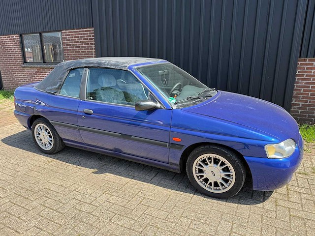 Ford - 1997 - escort cabrio - 1.6 clx - personenauto - afbeelding 10 van  28