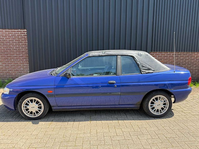 Ford - 1997 - escort cabrio - 1.6 clx - personenauto - afbeelding 1 van  28