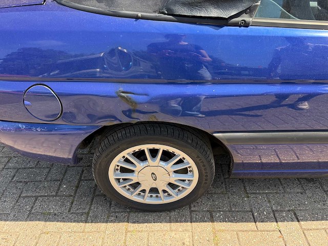 Ford - 1997 - escort cabrio - 1.6 clx - personenauto - afbeelding 13 van  28