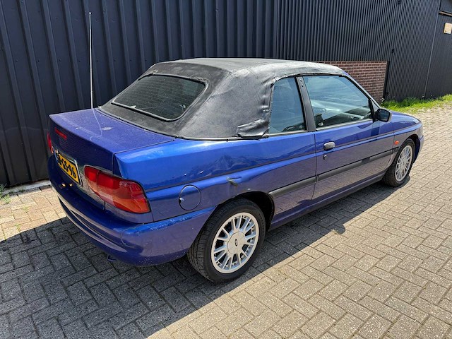 Ford - 1997 - escort cabrio - 1.6 clx - personenauto - afbeelding 14 van  28