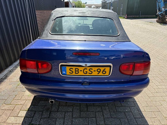 Ford - 1997 - escort cabrio - 1.6 clx - personenauto - afbeelding 15 van  28