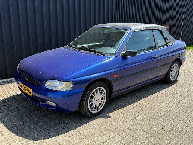 Ford - 1997 - escort cabrio - 1.6 clx - personenauto - afbeelding 23 van  28