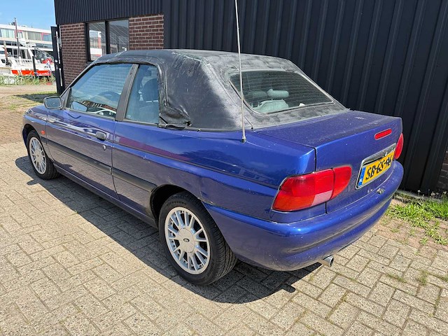 Ford - 1997 - escort cabrio - 1.6 clx - personenauto - afbeelding 4 van  29