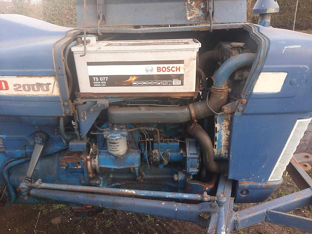 Ford - 2000 - utility tractor - 1970 - tgz-92-b - afbeelding 3 van  13
