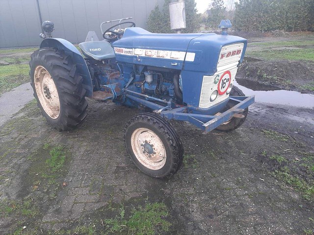 Ford - 2000 - utility tractor - 1970 - tgz-92-b - afbeelding 8 van  13