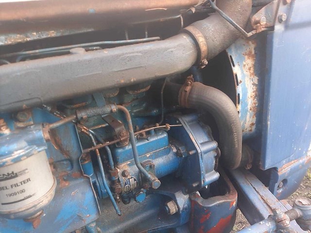 Ford - 2000 - utility tractor - 1970 - tgz-92-b - afbeelding 4 van  13