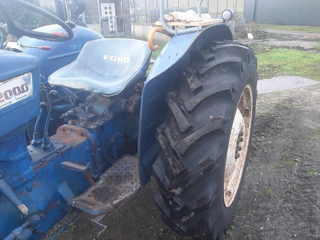 Ford - 2000 - utility tractor - 1970 - tgz-92-b - afbeelding 6 van  13