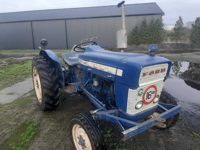 Ford - 2000 - utility tractor - 1970 - tgz-92-b - afbeelding 2 van  13
