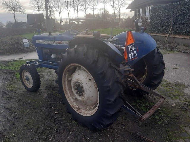 Ford - 2000 - utility tractor - 1970 - tgz-92-b - afbeelding 10 van  13
