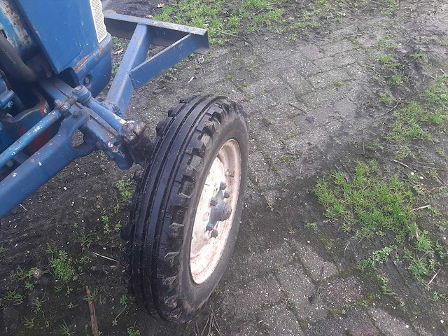 Ford - 2000 - utility tractor - 1970 - tgz-92-b - afbeelding 12 van  13
