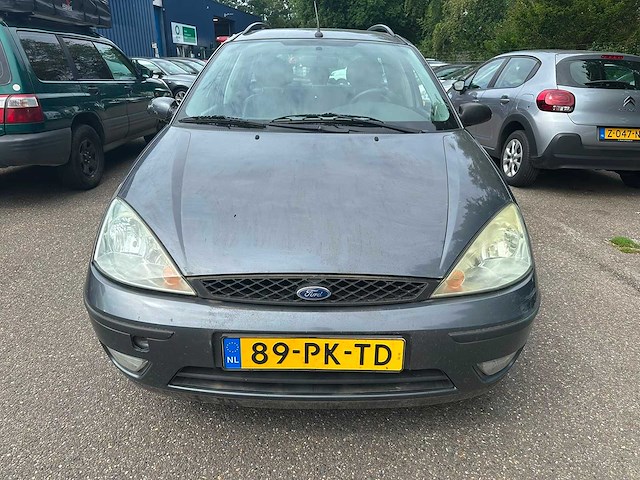 Ford - 2004 - focus wagon - 1.6-16v futura - 89-pk-td - afbeelding 9 van  12