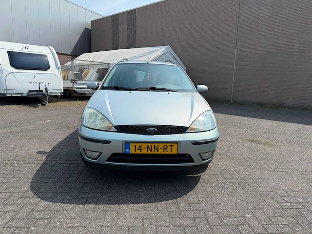 Ford - 2004 - focus wagon - 1.6-16v trend automaat - 14-nn-rt - afbeelding 8 van  11