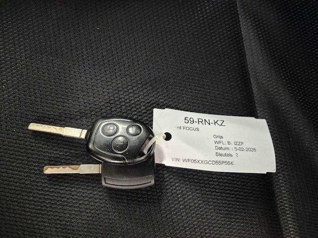 Ford - 2005 - focus - 1.6-16v first ed. - personenauto - afbeelding 3 van  12