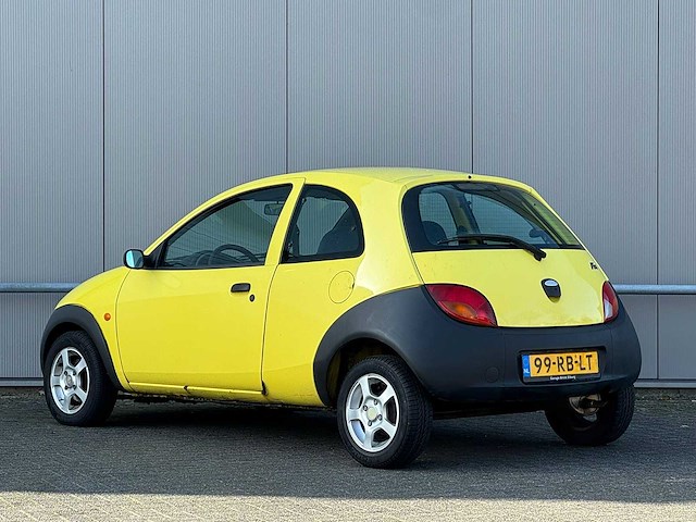 Ford - 2005 - ka - 1.3 style - 99-rb-lt - afbeelding 10 van  15