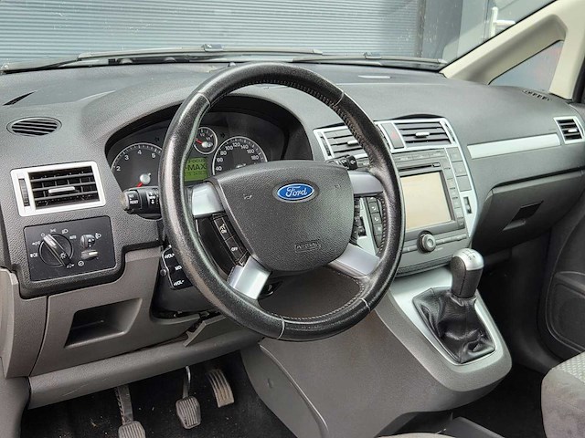 Ford - 2006 - focus c-max - 1.6-16v futura - 97-tk-zj - personenauto - afbeelding 13 van  21