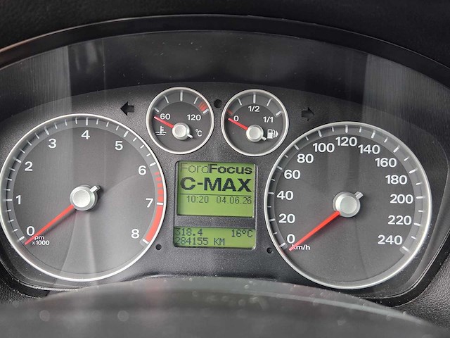 Ford - 2006 - focus c-max - 1.6-16v futura - 97-tk-zj - personenauto - afbeelding 4 van  22