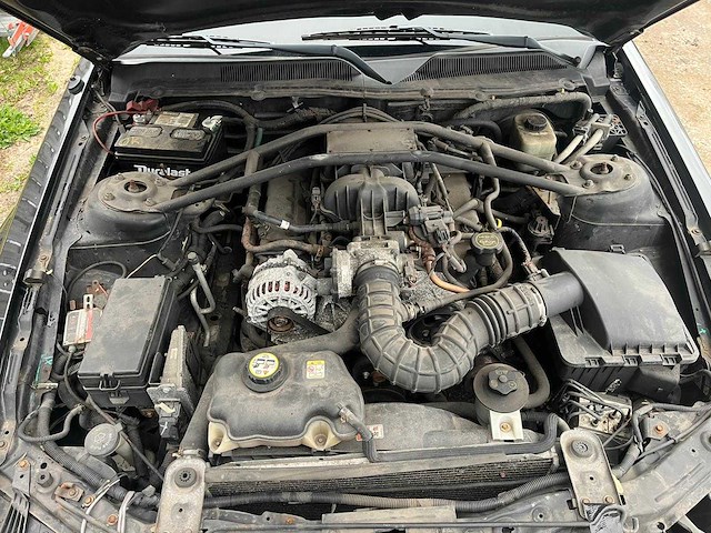 Ford - 2006 - mustang - v6 157 kw - personenauto - afbeelding 5 van  5
