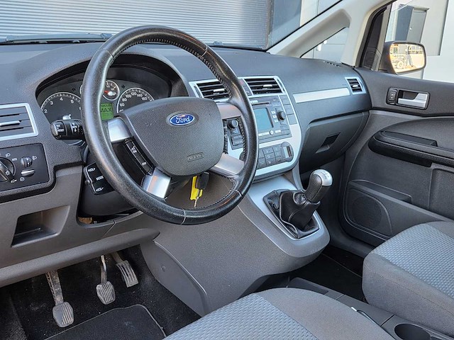 Ford - 2007 - focus c-max - 1.6-16v futura - 44-xd-ts - afbeelding 16 van  24