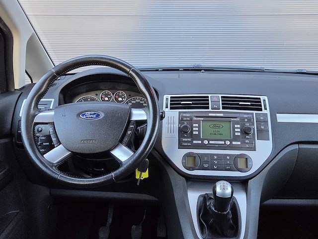 Ford - 2007 - focus c-max - 1.6-16v futura - 44-xd-ts - afbeelding 9 van  24
