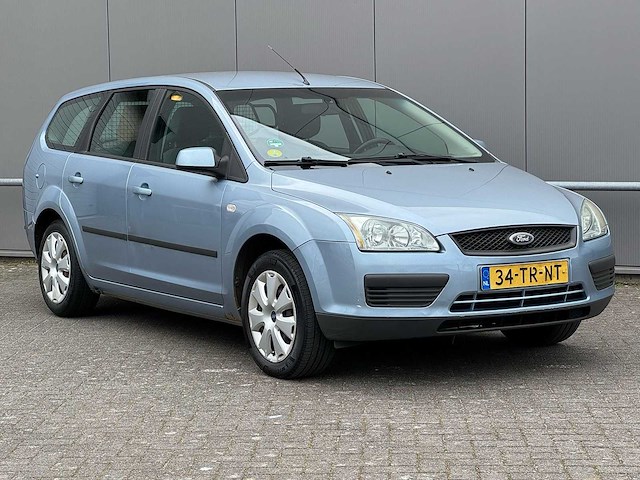 Ford - 2007 - focus wagon - 1.6-16v trend - 34-tr-nt - afbeelding 12 van  16