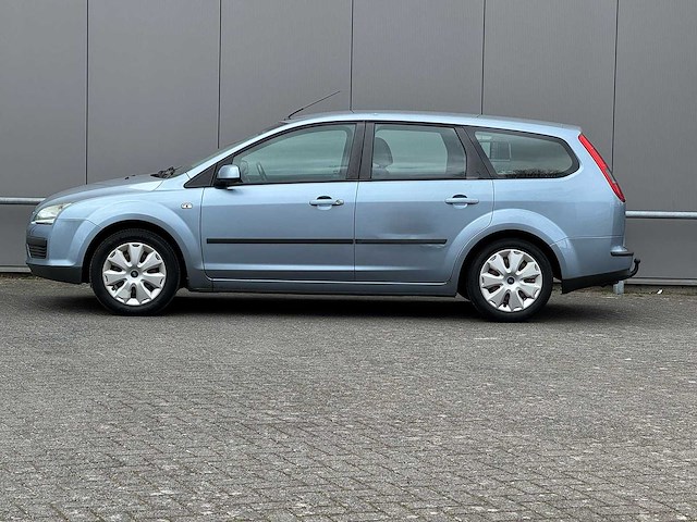 Ford - 2007 - focus wagon - 1.6-16v trend - 34-tr-nt - afbeelding 9 van  16