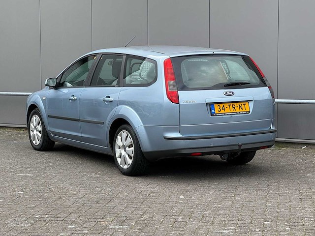 Ford - 2007 - focus wagon - 1.6-16v trend - 34-tr-nt - afbeelding 10 van  16