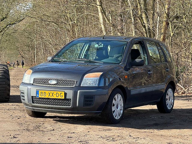 Ford - 2007 - fusion - 1.4-16v champion - 88-xx-dg - afbeelding 1 van  15