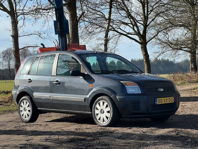 Ford - 2007 - fusion - 1.4-16v champion - 88-xx-dg - afbeelding 11 van  15