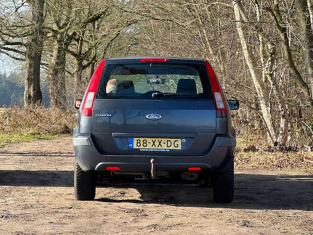 Ford - 2007 - fusion - 1.4-16v champion - 88-xx-dg - afbeelding 14 van  15