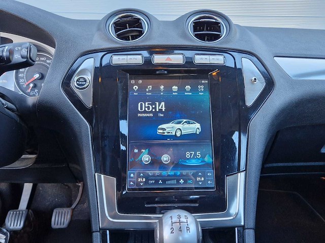 Ford - 2007 - mondeo - 2.0-16v titanium - 01-xs-fz - afbeelding 8 van  22