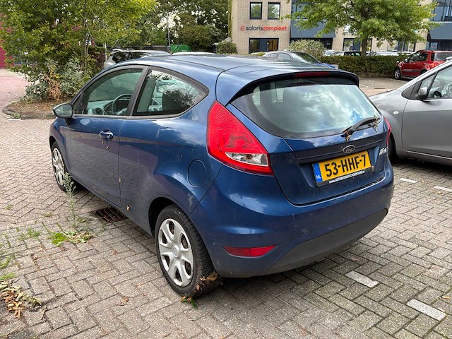 Ford - 2008 - fiesta - 1.25 trend - personenauto (53-hhf-7) - afbeelding 22 van  25