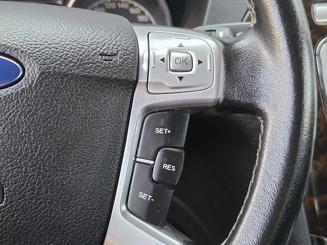 Ford - 2008 - mondeo - 2.3-16v ghia - personenauto - 19-zs-jf - afbeelding 7 van  21