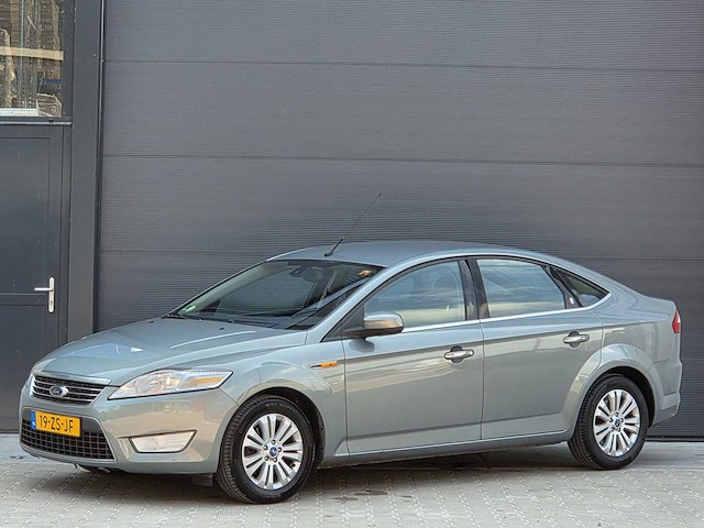 Ford - 2008 - mondeo - 2.3-16v ghia - personenauto - 19-zs-jf - afbeelding 1 van  21